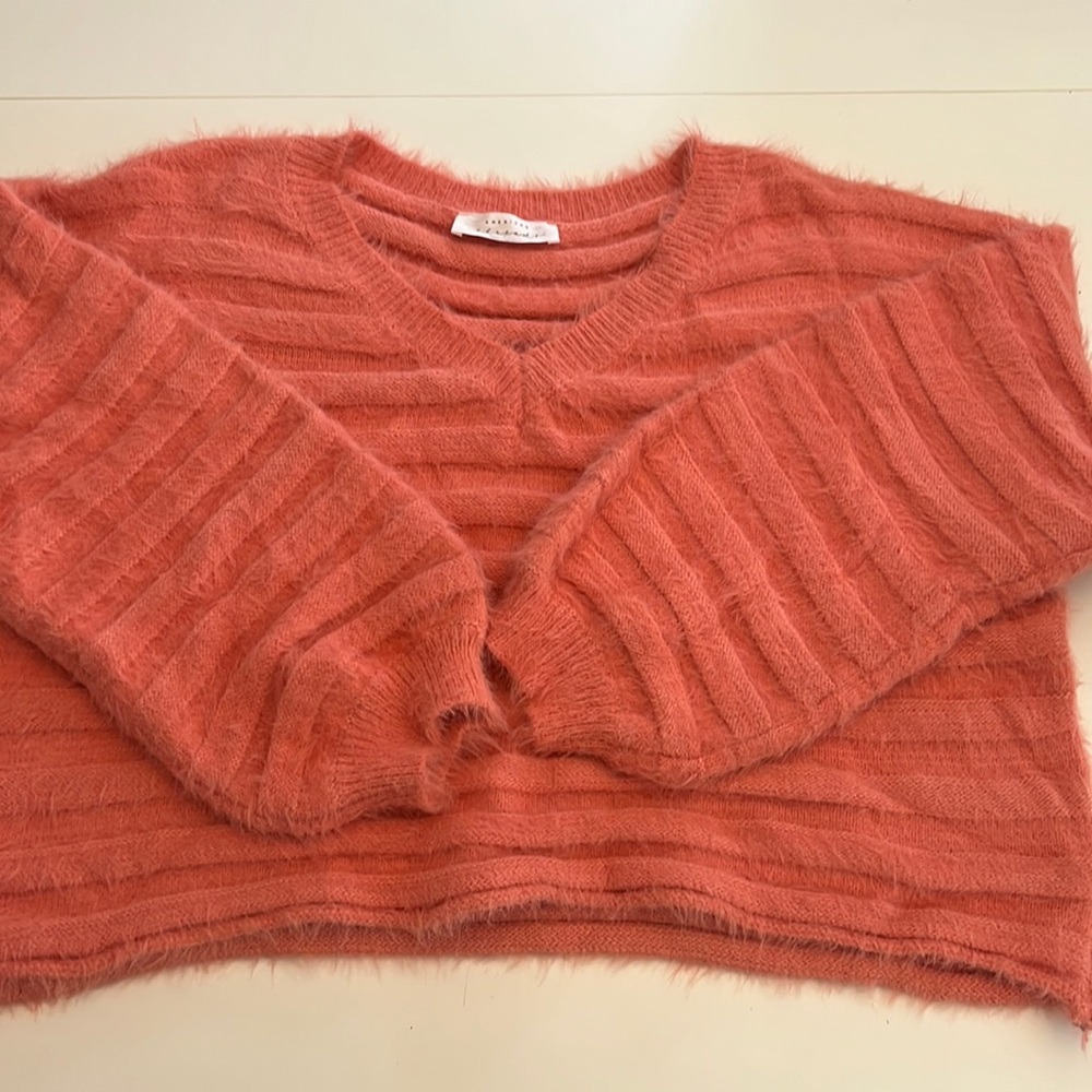 American Threads Sweater